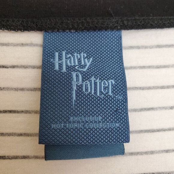 Harry Potter striped Words Magic raglan tee - Picture 3 of 10